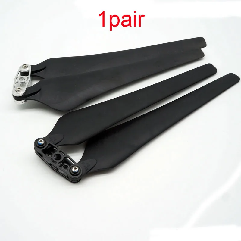 1 пара 1760 углеродный пластиковый композитный складной пропеллер 17 дюймов весло CW