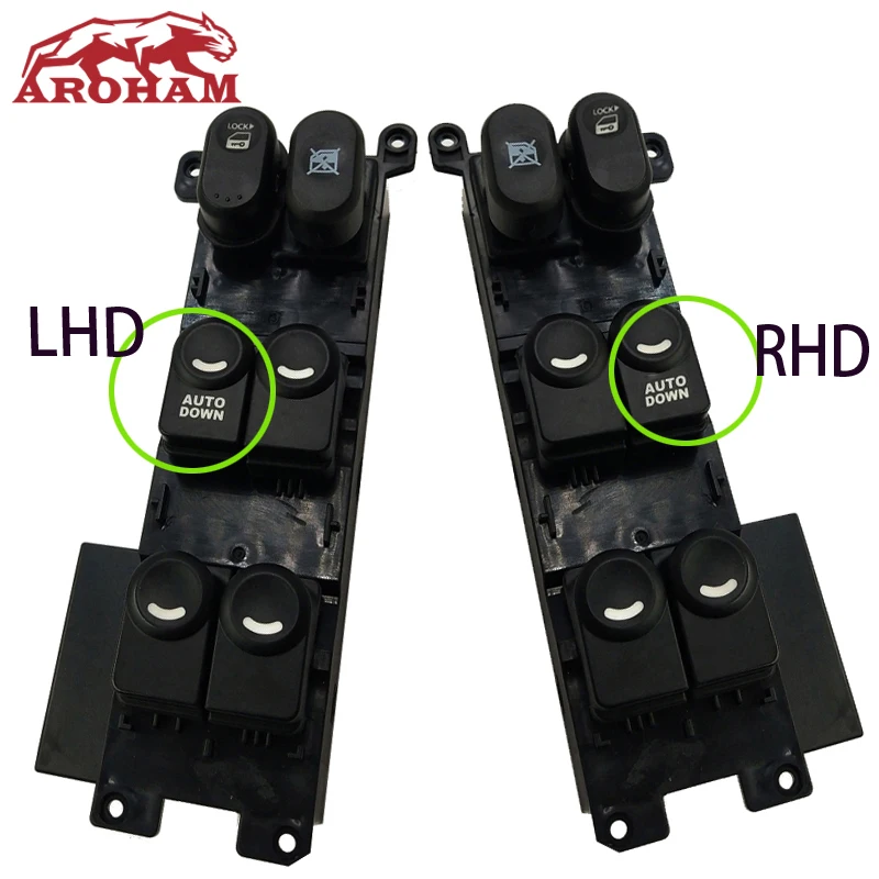 

Бесплатная доставка, для Hyundai i30 2008 2009 2010 2011, 93570-2L010, левый и правый, New Power window swicth