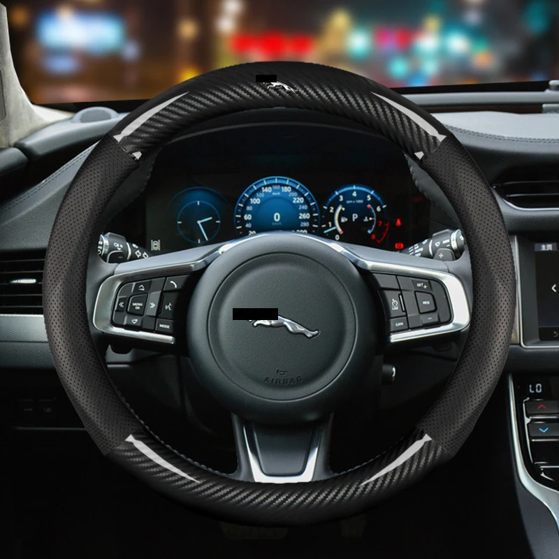 Чехол для руля Jaguar кожаная задняя крышка модели XJ 19 xel XFL XE XF модификация