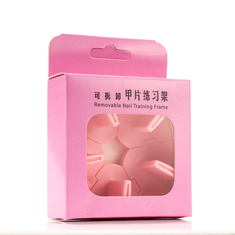 1 шт. пластиковая подставка для дизайна ногтей| |