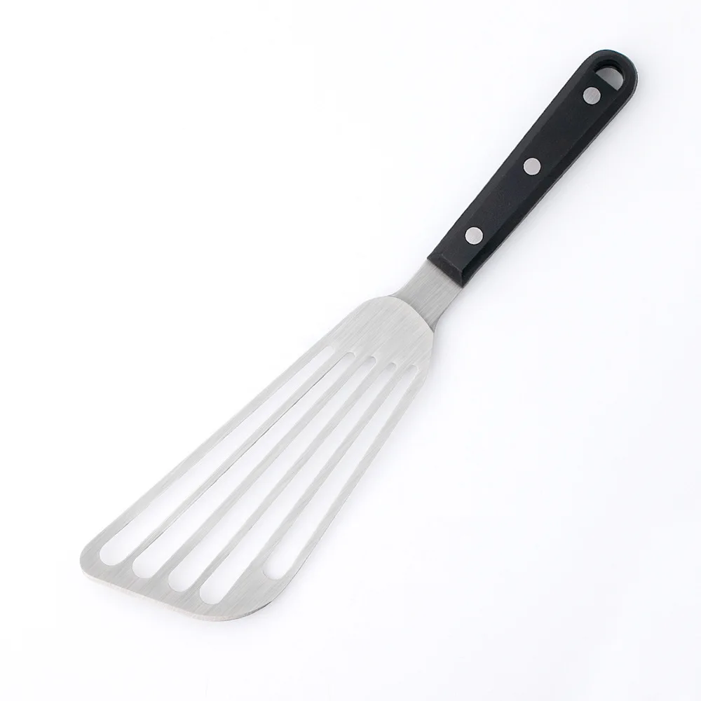 Stainless Steel Fried Fish Shovel Stainless Steel Stir-fried Vegetable Shovel Fan Shovel for Fried Fish Steak Frying Shovels  - buy with discount