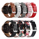 Сменный ремешок eiEuuk из натуральной кожи для наручных часов, ремешок для Samsung Galaxy Watch 3(41 мм)Active 2Gear Sport