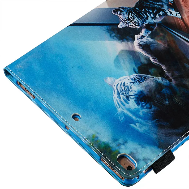 Чехол для Apple Ipad Air Ipad 5 A1474 A1475 A1476, кожаный чехол с мультяшным рисунком, для Ipad Air Ipad 5 IPad5 9,", чехлы