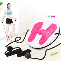 plastic waist twisting disc board building fitness equipment twist boards foot massage plate twister exercise gym body twister