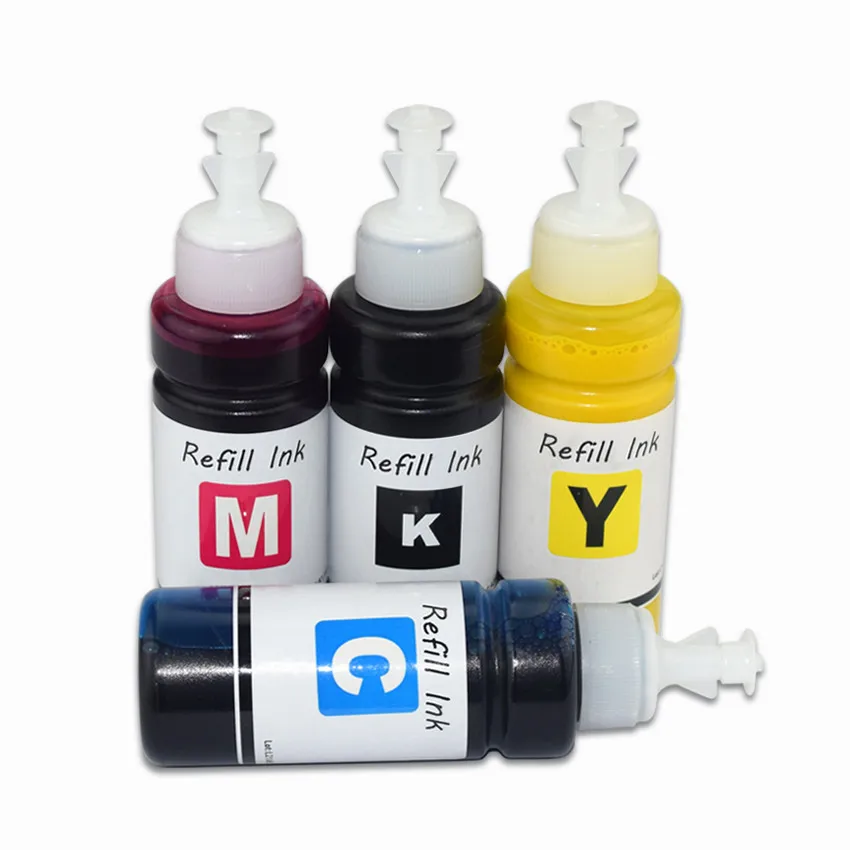 

4Color *100ML / Bottle Waterproof Pigment Ink For Epson IB09 IB07 for Epson PX-M730F Printer