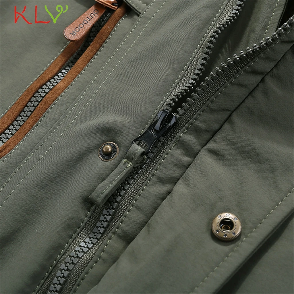 

Men Jacket Winter Hooded Thick Plus Velvet Zip Plain Jackets Winter Coat Windbreaker Chaqueta Hombre Plus Size Streetwear 19Aug