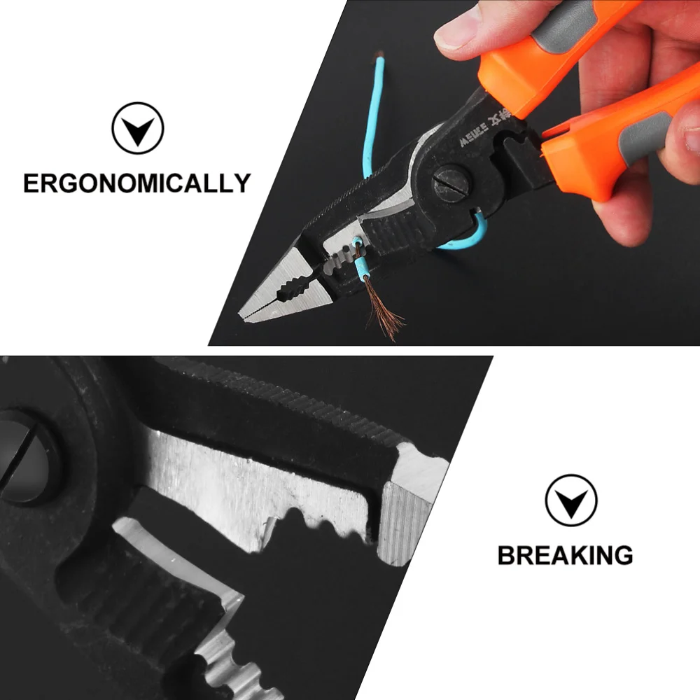 

Wire Stripping Plier Crimping Plier Wire Stripper Decrustation Plier Hand Tool