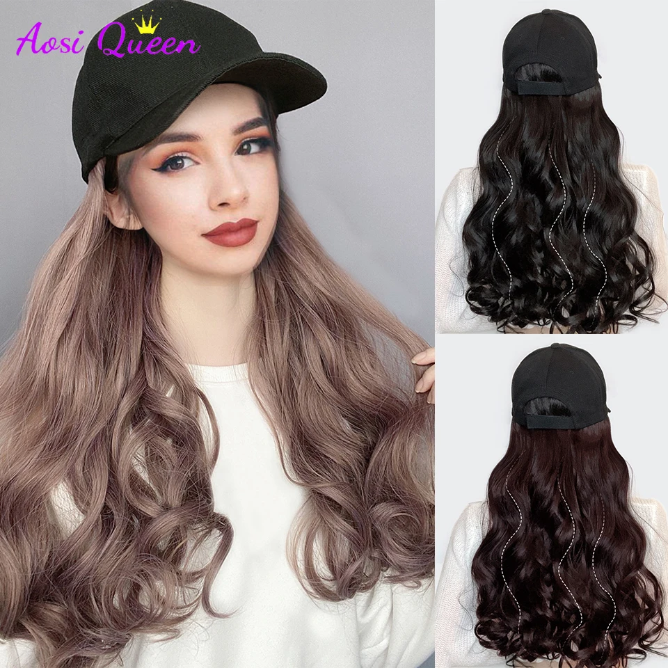 

Парик для женщин AS wave, натуральный тонкий, из ротанга, синтетический, рыбацкая шляпа, регулируемый