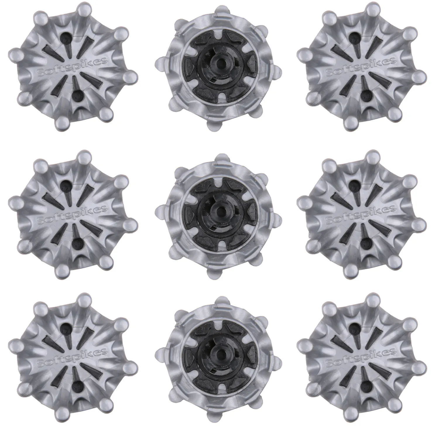 28pcs Slim-Lok System SoftSpikes Fast Twist Cleats Golf Shoe Spikes |