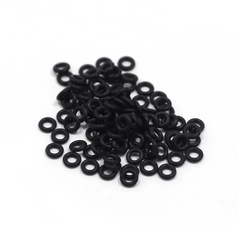 100 шт./компл. охотничье резиновое уплотнительное кольцо черная прокладка захват
