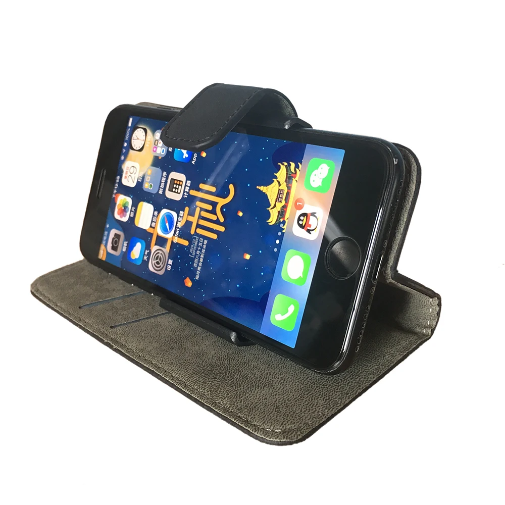 Роскошный чехол для телефона Vernee T3 Pro Thor Plus чехол-книжка из искусственной кожи с