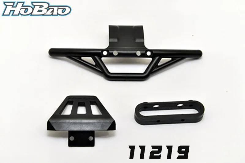 Оригинальный комплект бамперов OFNA/HOBAO RACING 11219 F/R для 1/10 HYPER TT 10 Tuggy/MINI ST Tuggy