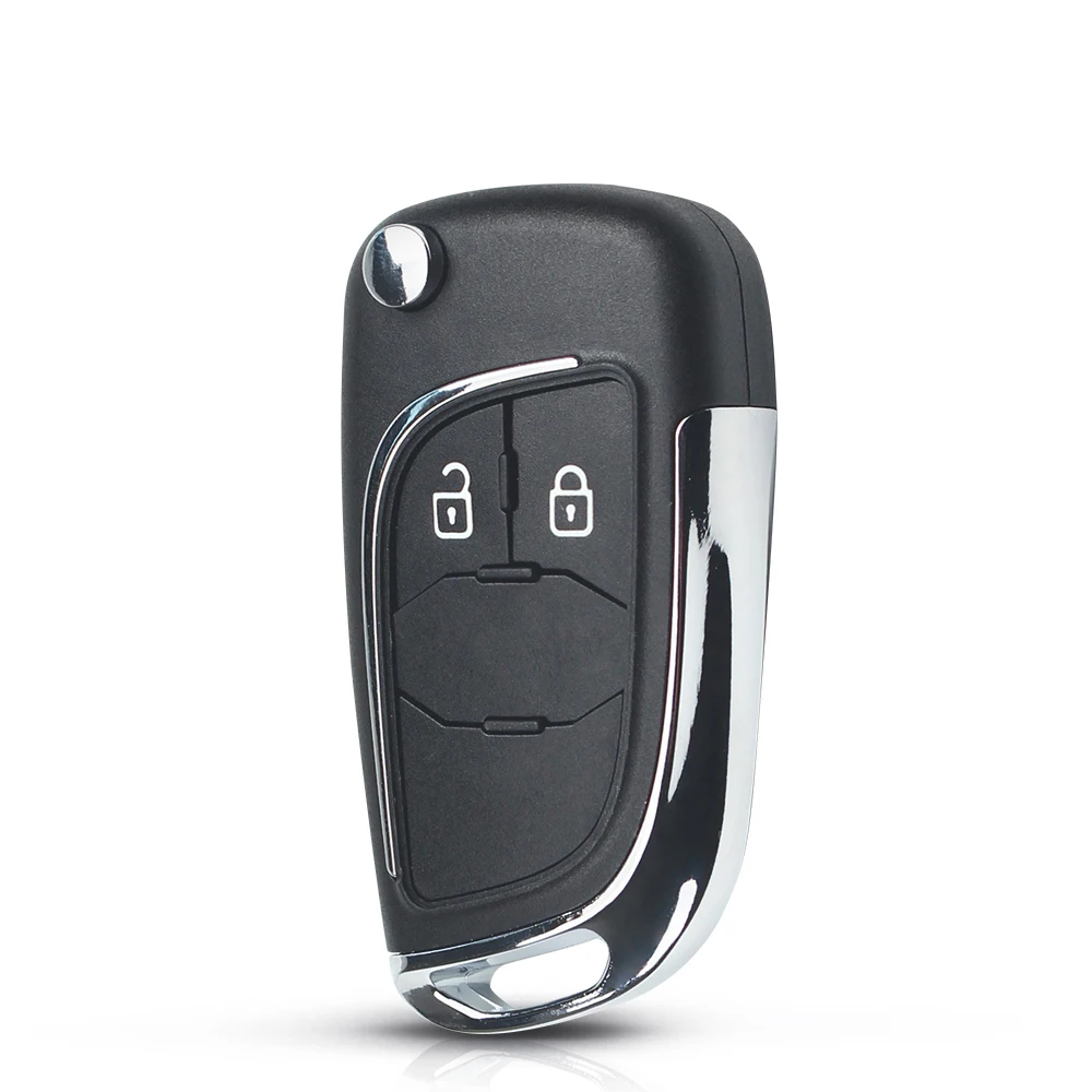 Чехол Dandkey для автомобильного ключа с дистанционным управлением чехол Chevrolet Cruze