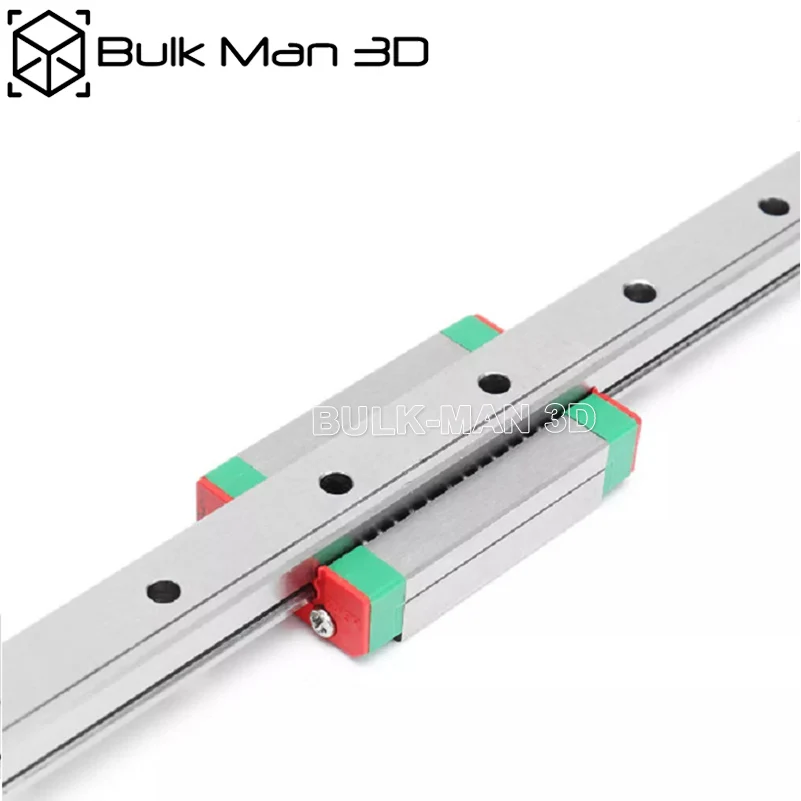 MGW7 MGW9 MGW12 MGW15 Linear Guide MGW Miniature Linear Rail Length 150/300/500/1000mm without Slider Block for CNC 3D Printer images - 6