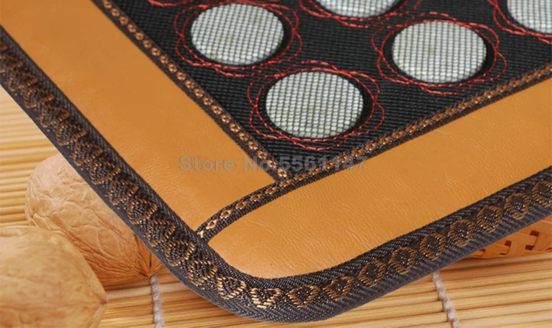 Турмалин нефрит массажная подушка термоматрас для дивана мягкий нефритовый