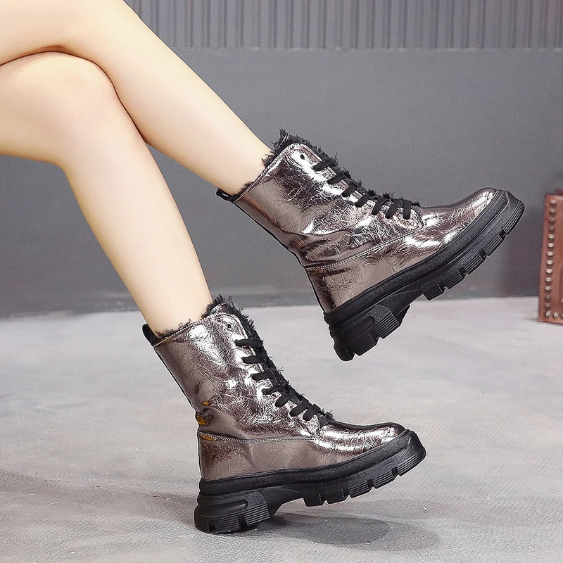 

2020 Women Boots Winter Shoes Woman Super Warm Snow Boots Women Ankle Boots For Female Winter Shoes Botas Mujer Plush Booties