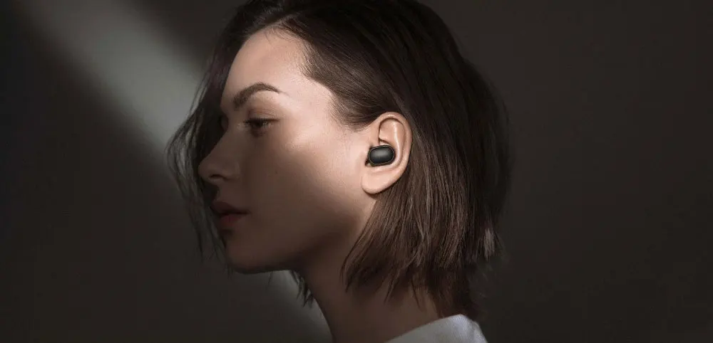 Xiaomi Redmi Airdots беспроводные Bluetooth наушники стерео TWS с микрофоном громкой связи AI управление Bluetooth 5,0 гарнитура бас Eeadphones