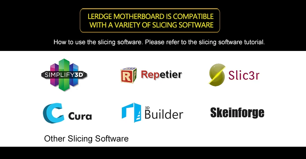 LERDGE-X 3d принтер управления Лер плата для управления принтер части материнская плата с ARM 32 бит материнская плата tmc2208 lv8729 a4988 Драйвер
