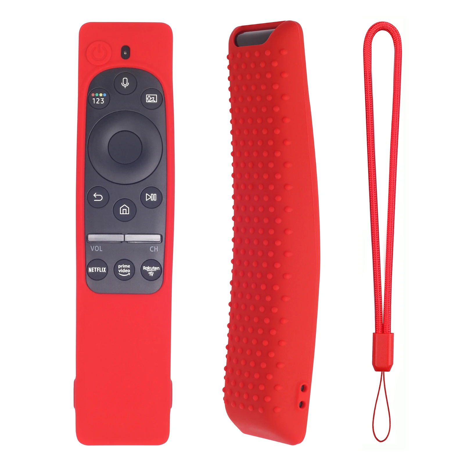 2021 силиконовый защитный чехол для пульта дистанционного управления Samsung Smart TV