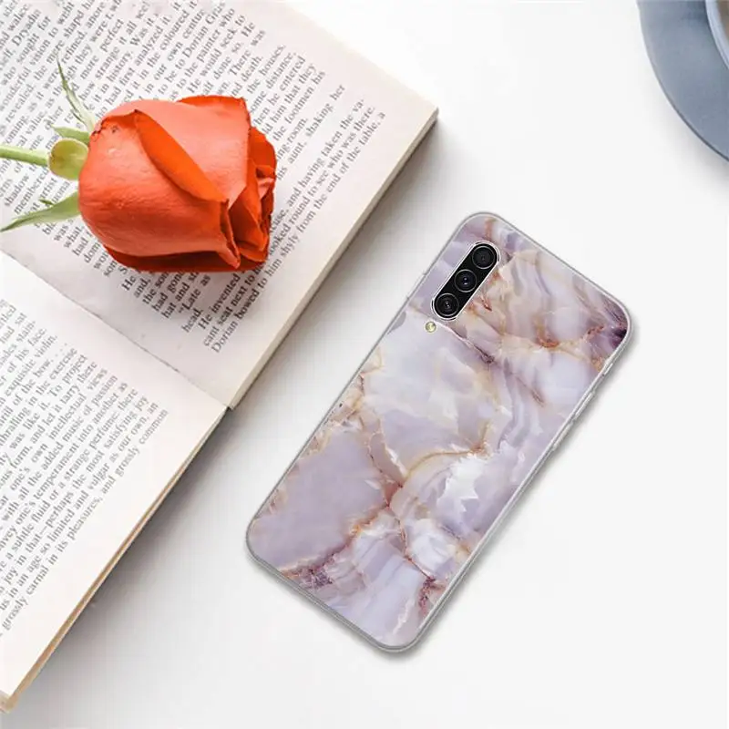 

Marble irregular pattern Phone Case For Samsung A S M Note 9 10 20 fe 21 71 30 ultra plus 5g 11 31 51 s