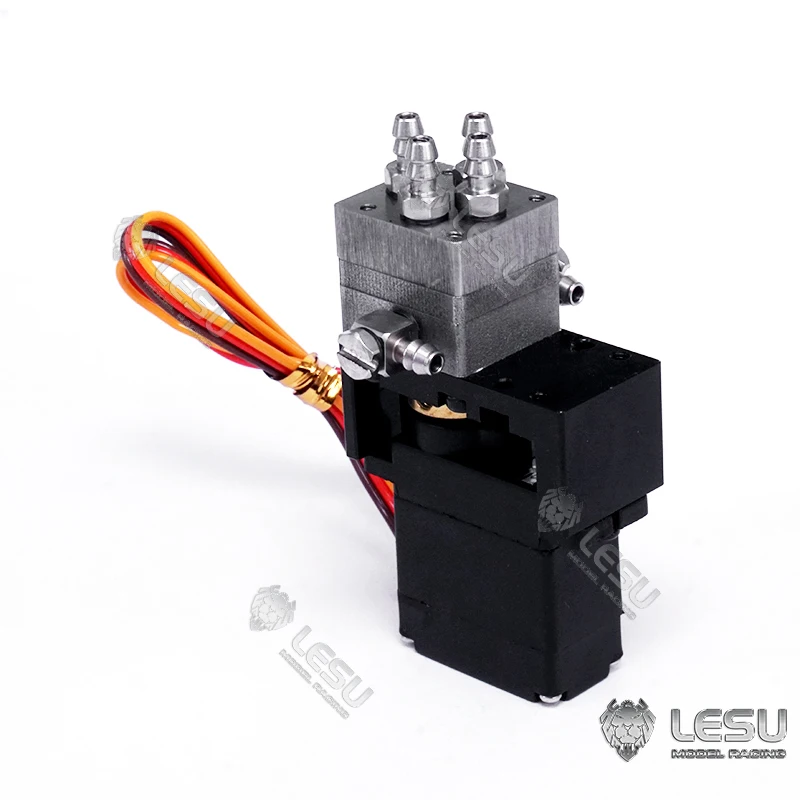 LESU металлический распределительный направленный клапан 12G сервопривод для