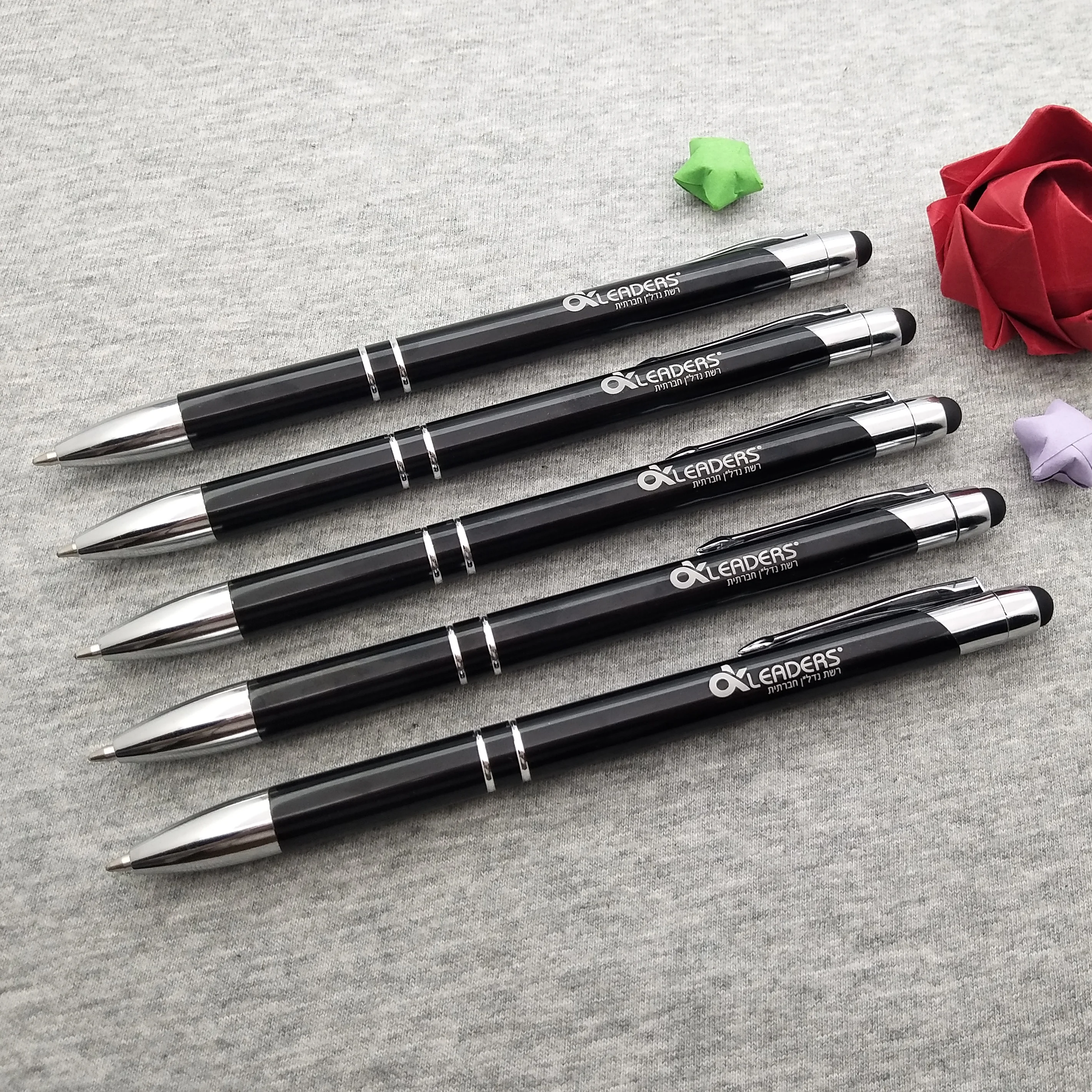 New Back to school supplies roller ball pen Personalized ball pens custom wth your school logo FREE