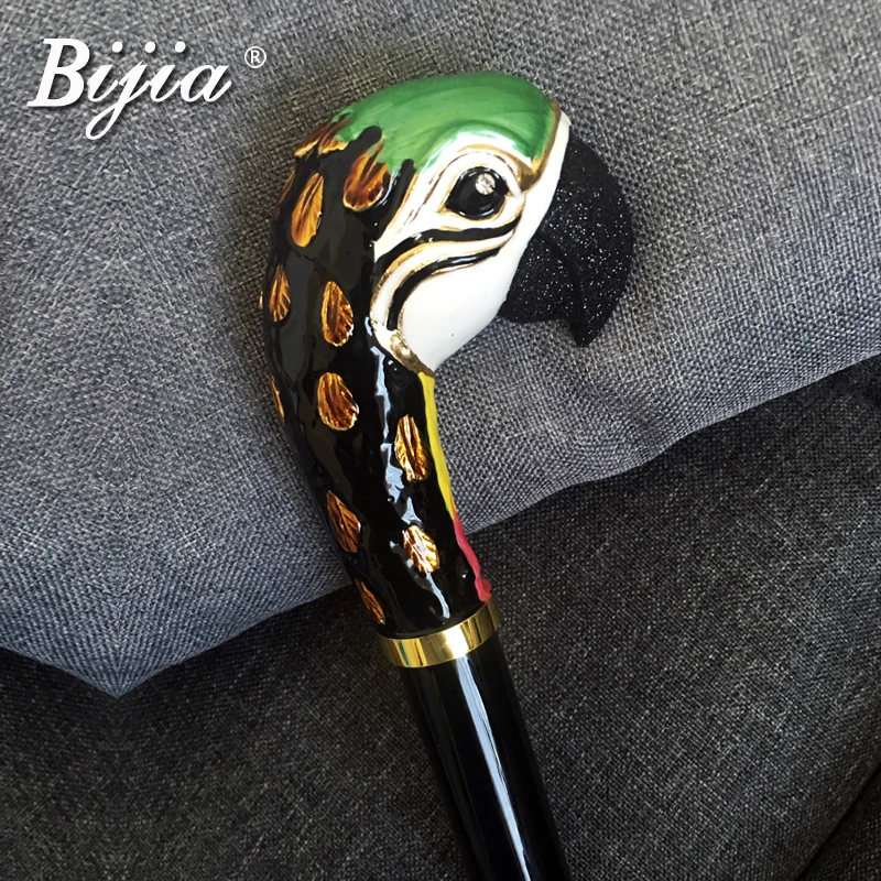 Красный зонт с длинной ручкой роскошный ветрозащитный металлический в виде