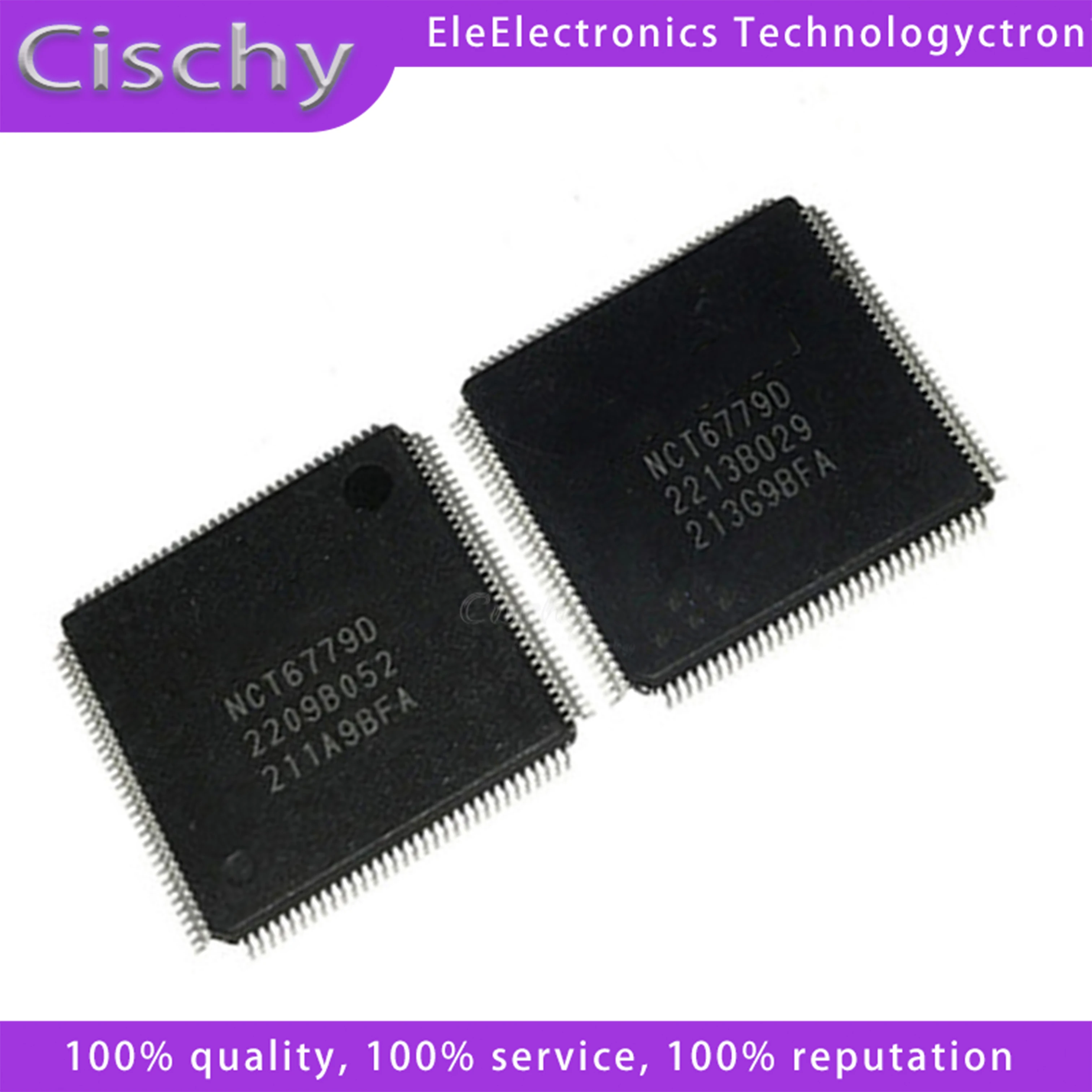 

1pcs NCT6791D NCT6776D NCT6779D QFP-128 QFP128 and original IC Chipset