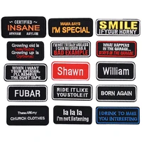 15pcs fashion english alphabet series for on clothes iron on embroidered patch hat jeans sticker sew diy ironing patch applique