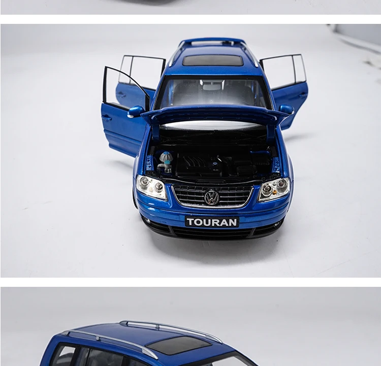 Оригинальная коробка 1:18 Высокая тщательно VW TOURAN MPV Субару Outback сплавочная модель автомобиля статические металлические модели автомобилей для Коллекционные вещи подарок