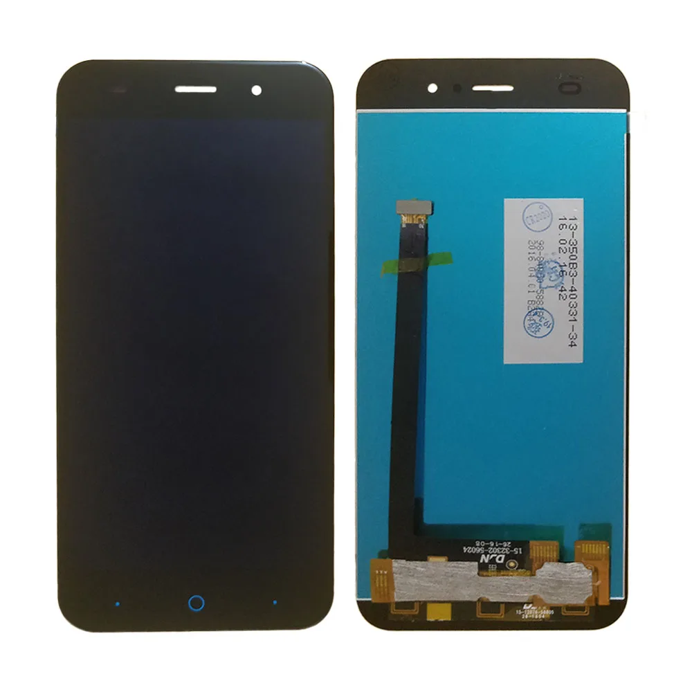 Для ZTE лезвие Z7 X7 V6 D6 T660 T663 ЖК дисплей Дисплей кодирующий преобразователь