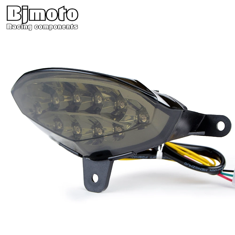 Bjmoto Duke125 Мотоцикл Сигнальные огни Фонарь задний светильник LED интегрированный фонарик заднего хода для DUKE 125/200/250/390.