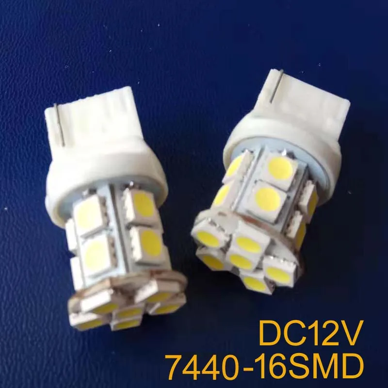 Высокое качество 12В 3 Вт T20 7440 Автомобильный задний фонарь W21W DRL Авто Led