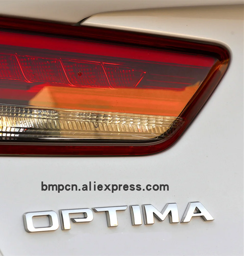 Стикер для автомобиля KIA Optima K5 OPTIMA эмблема с логотипом наклейка на багажник сзади