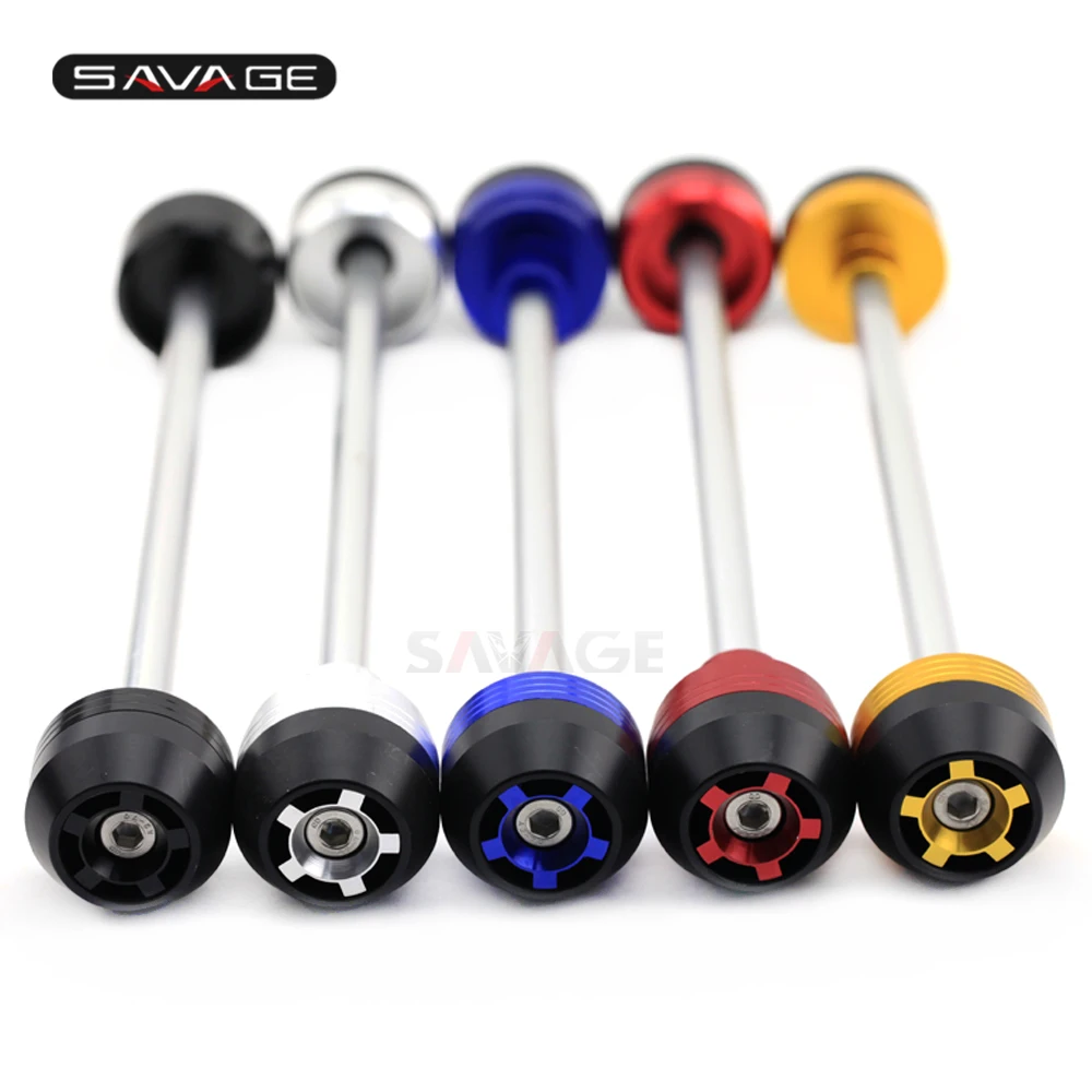 

Front Axle Fork Crash Slider For SUZUKI GSR750 GSX-S 750/1000/F GSXS1000 GSXS750 Motorcycle Accessories Wheel Protector GSR