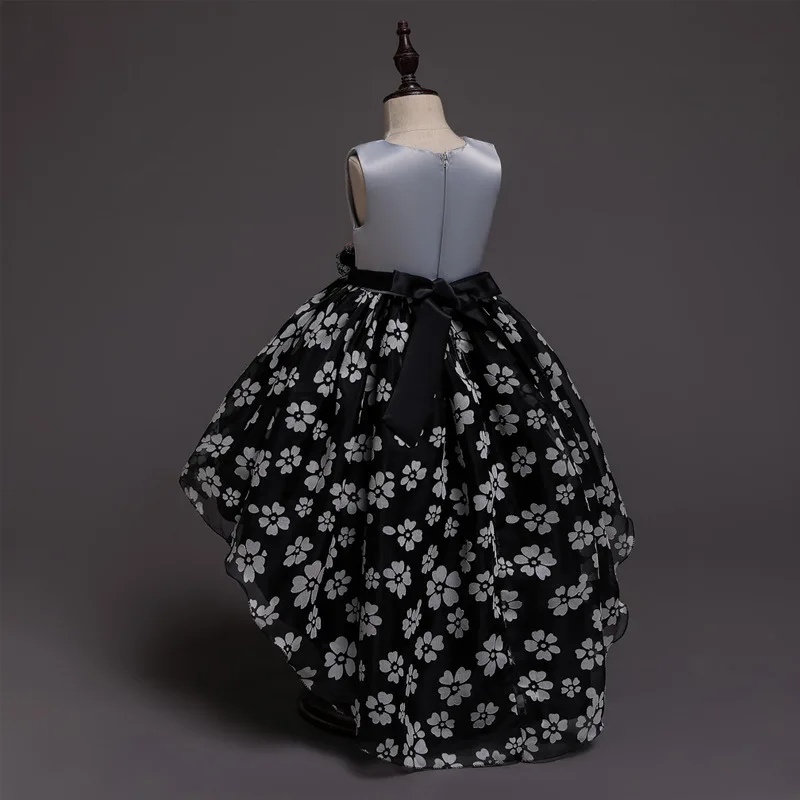 

New Children's Dress Trailing Girls Princess Tutu Girls Modern Dance Performance Clothing