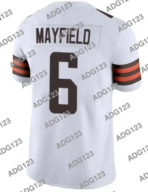 

Белая Мужская/Женская/Мужская/детская футболка Stitch Cleveland bakmayfield