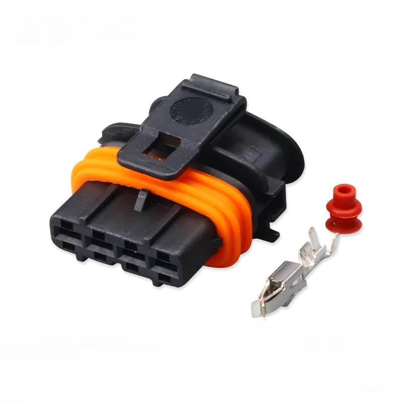 100 комплектов AMP TYCO TE 368162 1 JPT 4 Pin Tyco Авто герметичный автомобильный разъем для