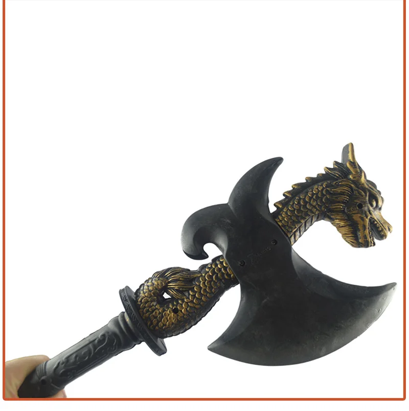 Детские Имитационные игрушки реквизит для Хэллоуина пластиковый нож и топор