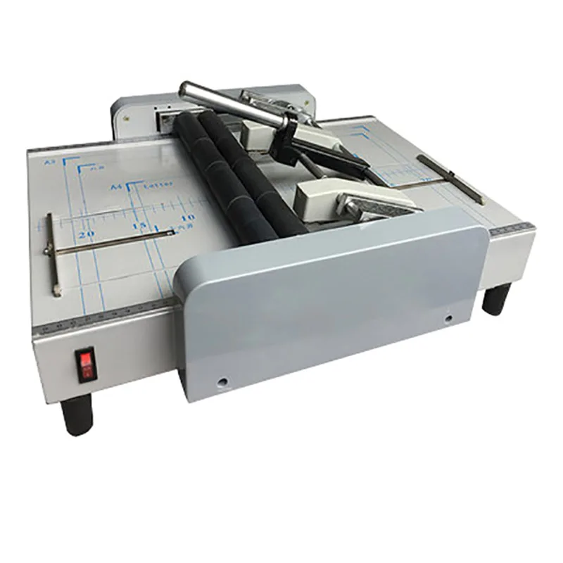 220V A3 Electric Binding Machine Folding Machine Electric Paper Creasing Machine Folding Machine Tools