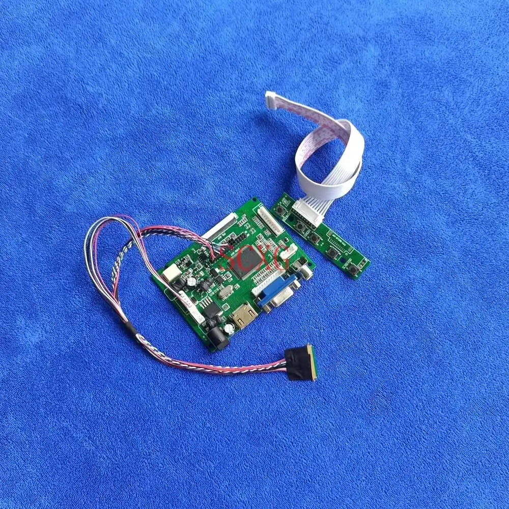 

For N156B6/N156BGE/NT156WHM LCD matrix controller drive board Kit 40 Pin LVDS HDMI-compatible AV VGA notebook WLED 60Hz 1366*768