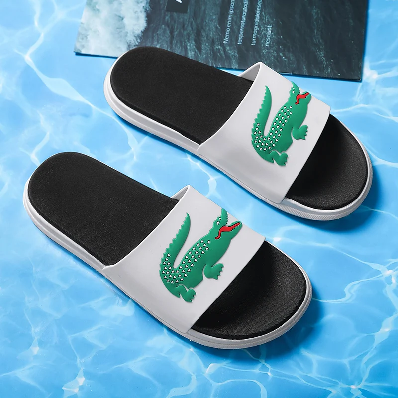 

Couple Beach Wear Shoes Men Summer Man Beach Flip Flops Mens Casual Slippers Indoor Sandals Outdoor For Slipers Massage