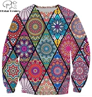 plstar cosmos 2019 new vintage fashion bohemian sweatshirt tribal totem 3d printed long sleeve outerwear casual streetwear bl 22