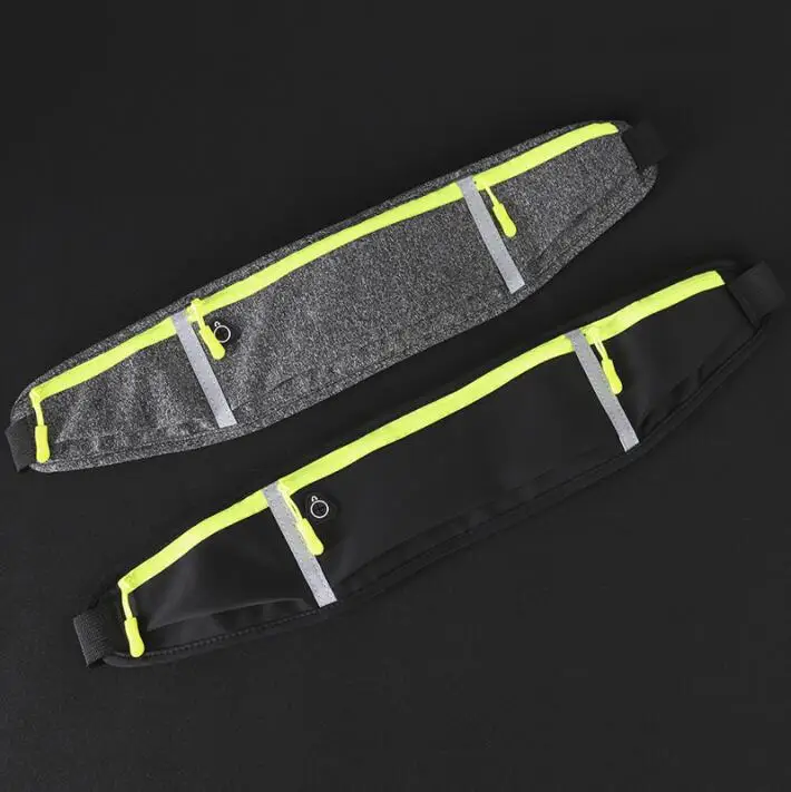 4-6.5 inch mobile phone Fanny pack for men's and women's sports outdoor running fitness new waterproof mini waist packs | Багаж и