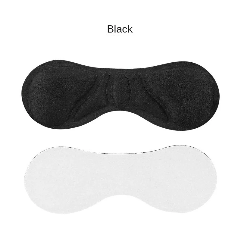 

3 Pairs Soft Foam Insoles High Heel Shoes Pad Heel Feet Stick Foot Pad Cushion Insoles Relieve Pain High Heels for Women Solid