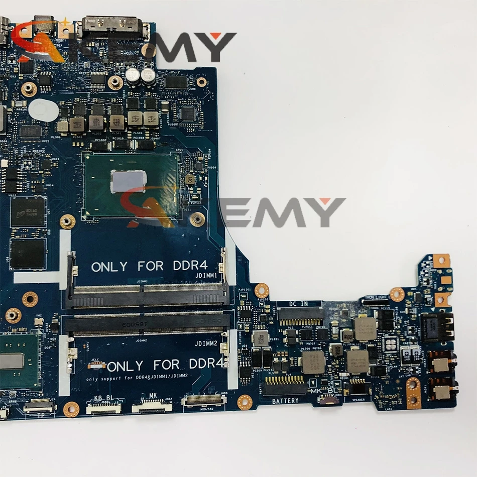 Original Laptop motherboard For DELL Alienware 15 R3 i7-6700HQ Mainboard SR2FQ N17E-G2-A2 CN-0KPYXX 0KPYXX LA-D751P