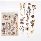 Цветы, листья, растения, домашние животные, Фотоэлементы для рукоделия, искусственная форма, растения, украшения для рукоделия