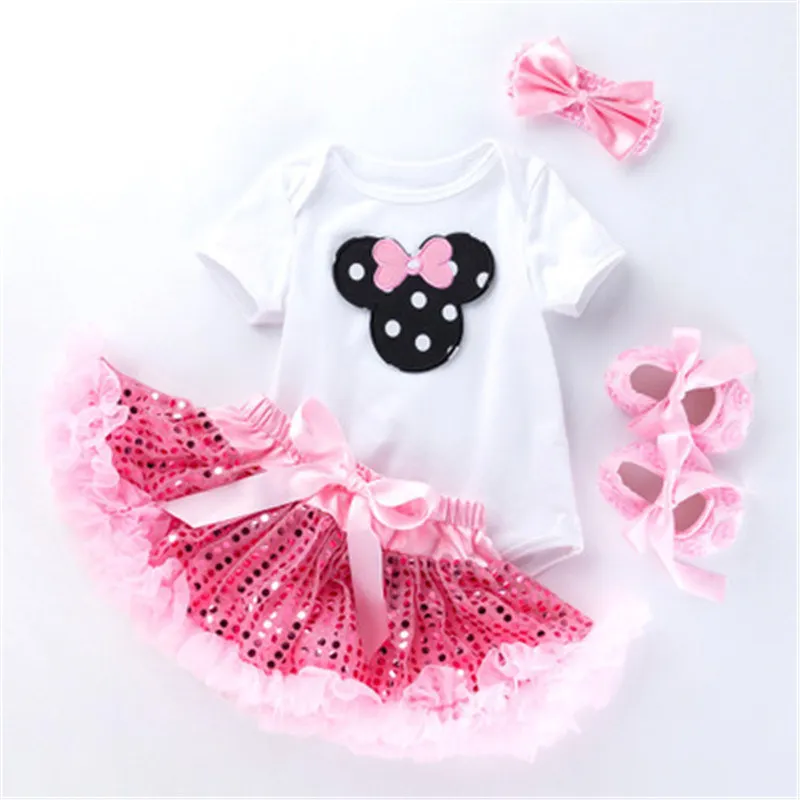 Милая кукла-Реборн одежда подходит для 20-24 дюймов кукла-реборн с резинкой волос