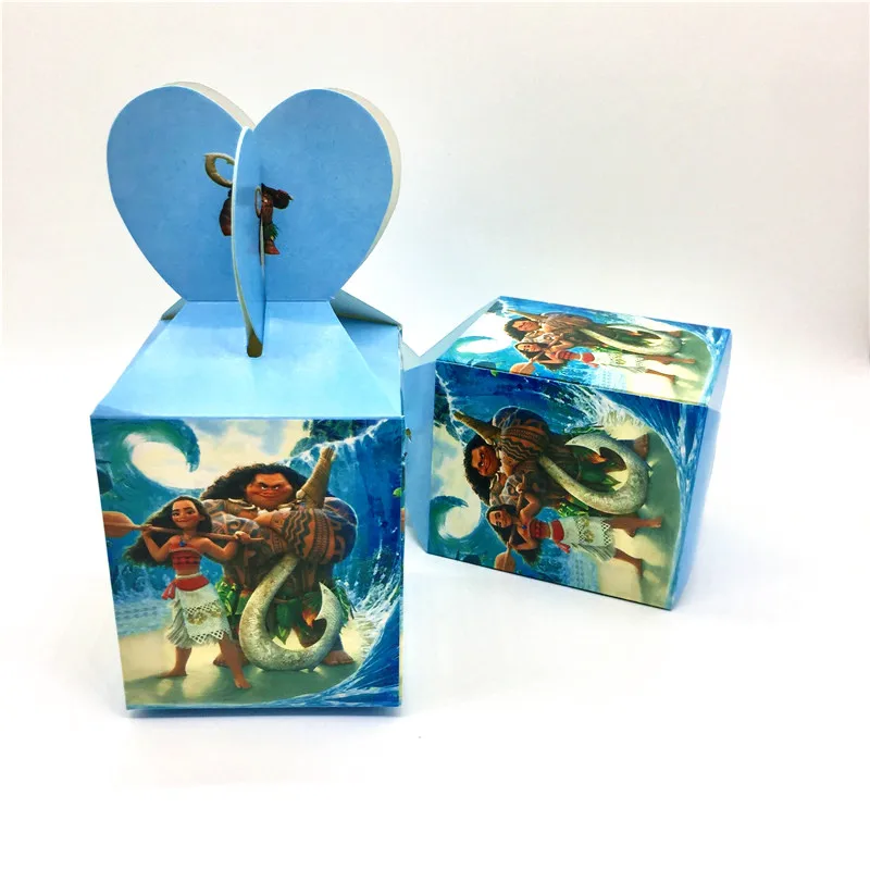 Аксессуары для украшения дня рождения Disney Моана детская посуда детского чашки