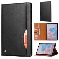 leather case for samsung galaxy tab s7 plus 12 4 t970 t975 tablet shockproof pu leather flip cover for tab a7 s7